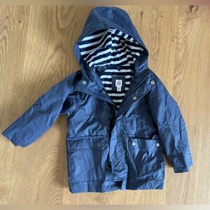 GAP Kids Navy Blue Raincoat